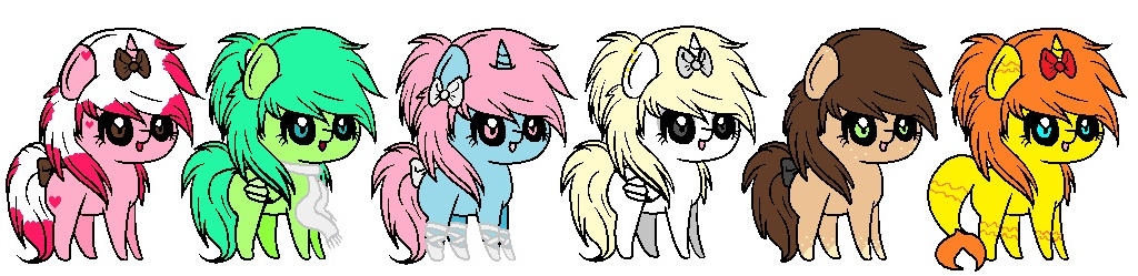 Chibi Pony Adopts! 5 Points Each!