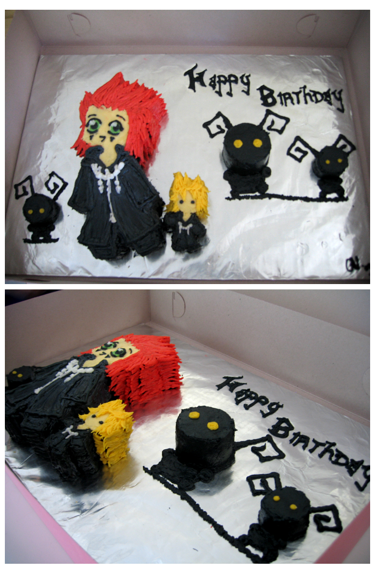 AkuRoku Cake