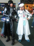 AX09: Kanda and Komui by Taymeho