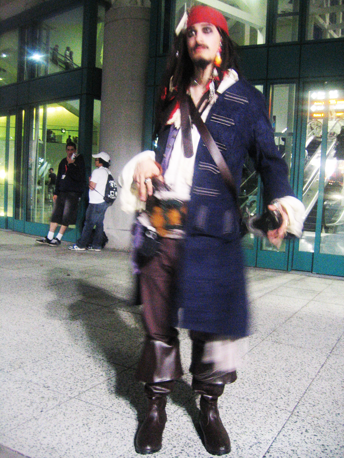 AX09: Jack Sparrow