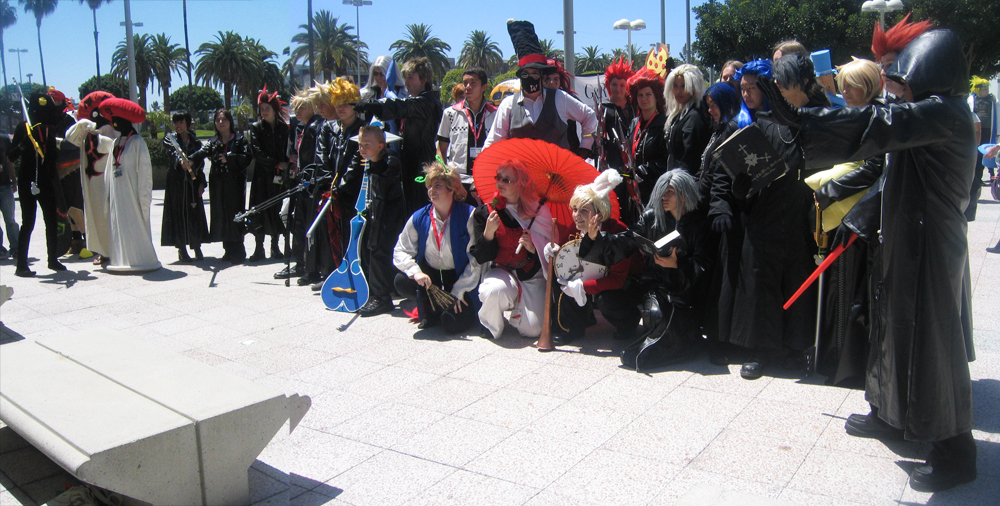 AX09:KH Gathering Organiz XIII