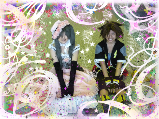 AX09: Ciel and Sora