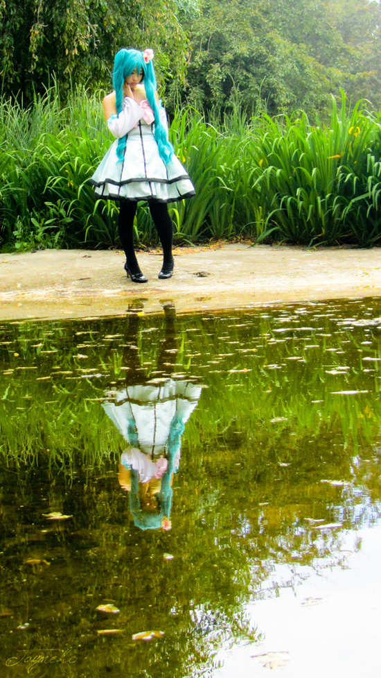 Vocaloid - Golden Reflection