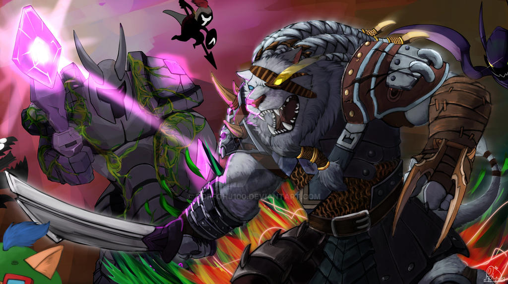 Rengar by ddffghj100 on DeviantArt