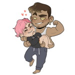 Spicy Boyfriend by hellebee