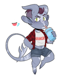 Sluuuurp by hellebee
