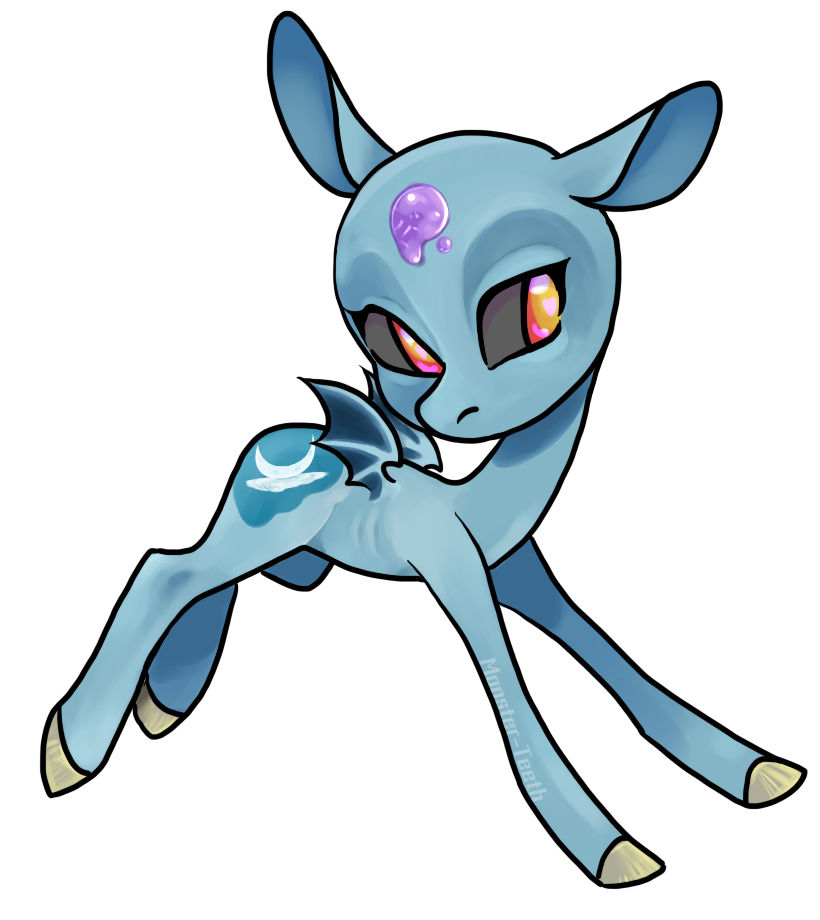 Moonchild Select Shell Moonchild - Moondrop by Monster--Teeth on DeviantArt