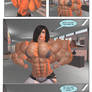 Viola the bodybuilder #14