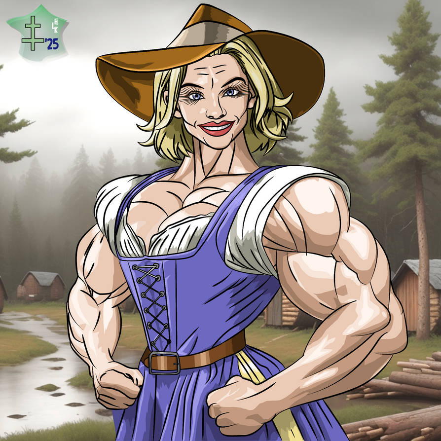 Deviantart Cowder Cow girl by LordKelvin on DeviantArt