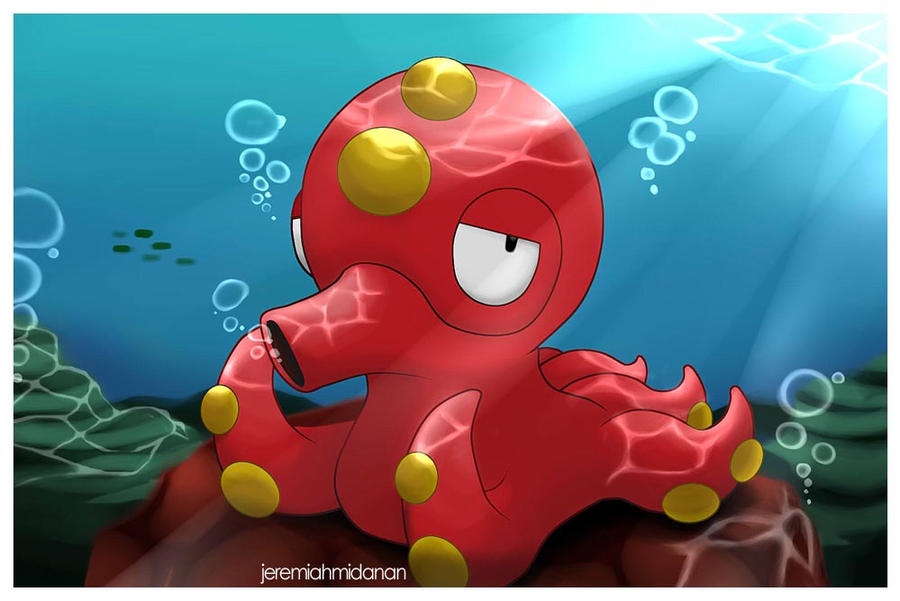 Octilleryu Pokemon : Octillery by MayaIdanan on DeviantArt