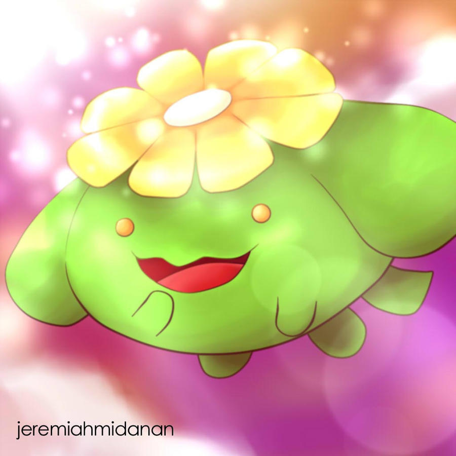 Pokemon : Skiploom