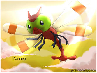 Pokemon : Yanma