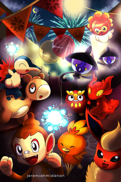 Pokemon : Fire Festival