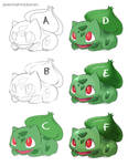 Step Up - Bulbasaur by MayaIdanan