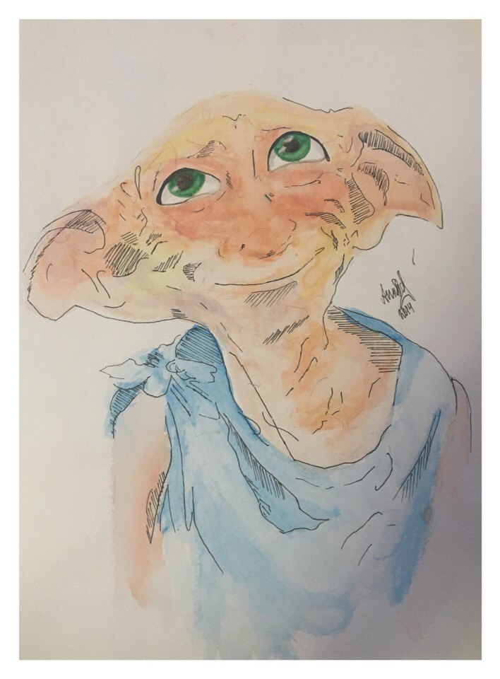 Dobby by torchthistle on DeviantArt