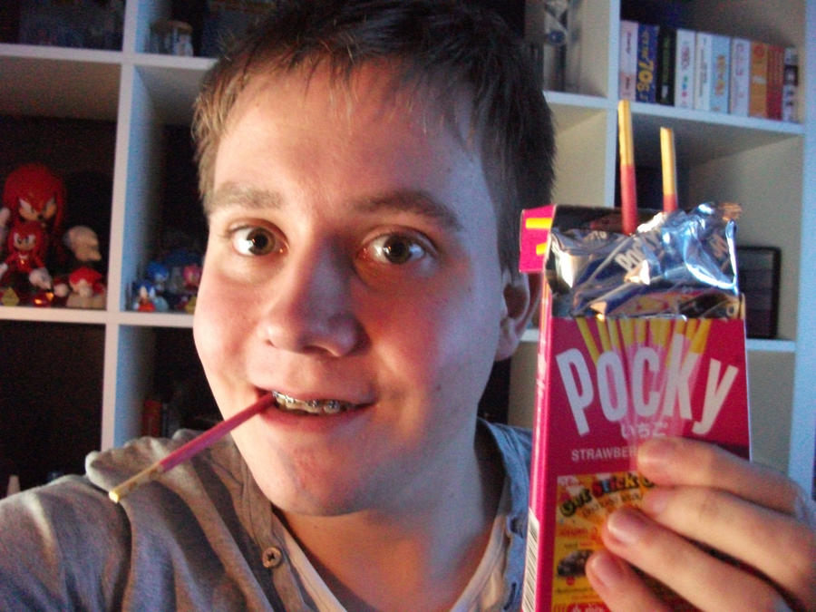 I lurrrrve Pocky