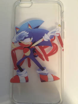 Sonic Dab iPhone 6S case!