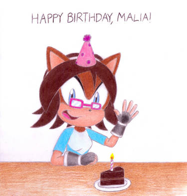 Happy birthday, Malia! (2019)