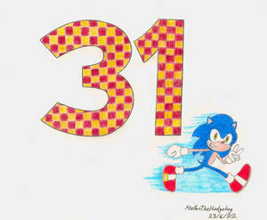 Happy 31st Anniversary, Sonic!