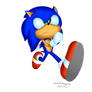Sonic Frontiers (First time lineless art)
