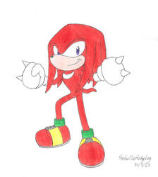 Knuckles the Echidna 2023