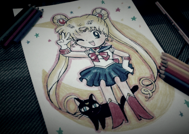 Pretty Guardian Sailor Moon