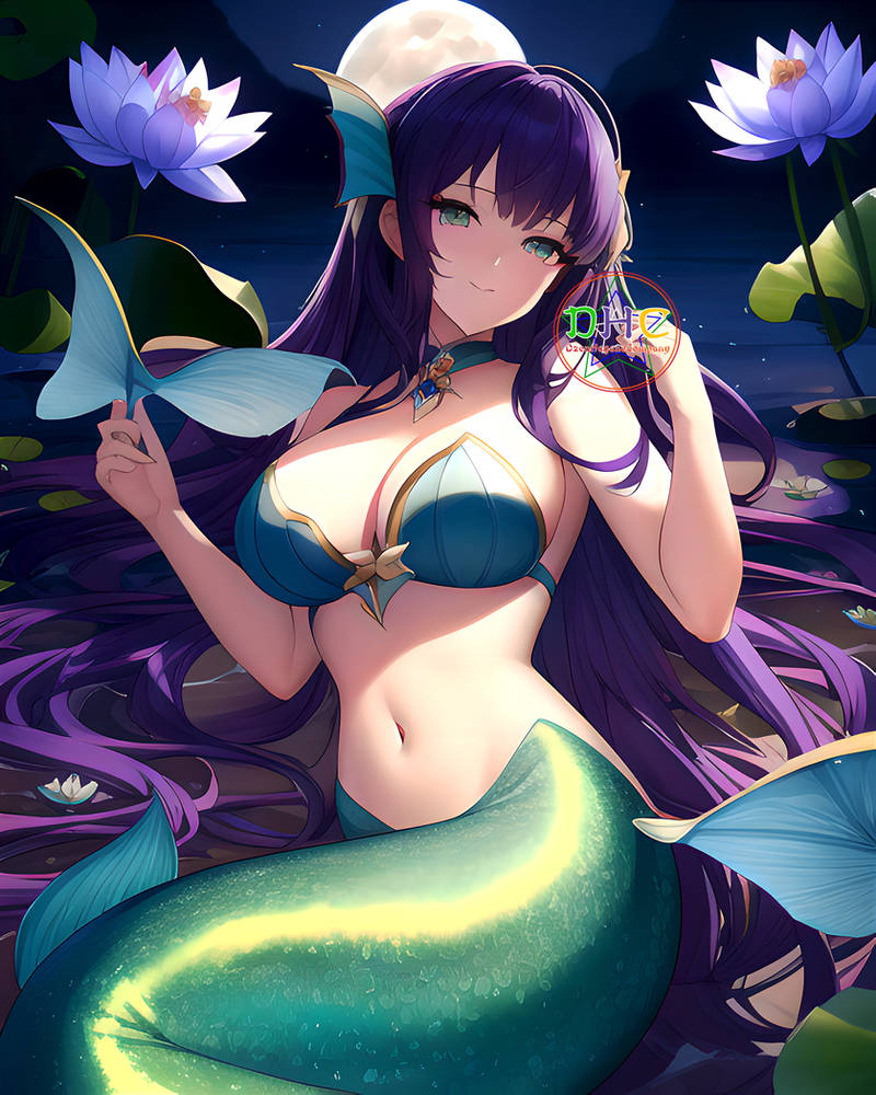 Mermaid 5 By UtopAIart On DeviantArt mermaid-5-by-utopaiart-on-deviantart