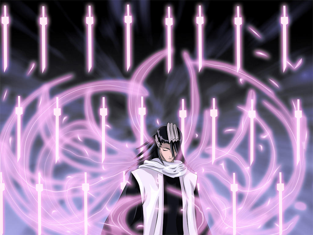 Byakuya Bankai Wallpaper By Cmizer On Deviantart