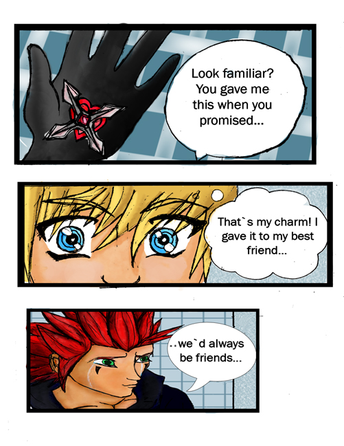 Axel meets Roxas 3