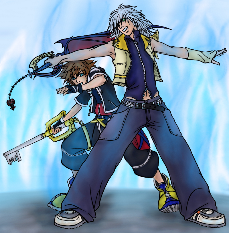 riku shielding sora