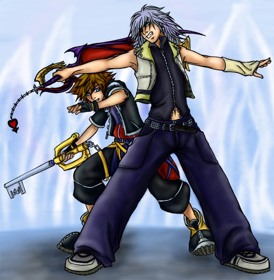 RIKU SHIELDING SORA 2