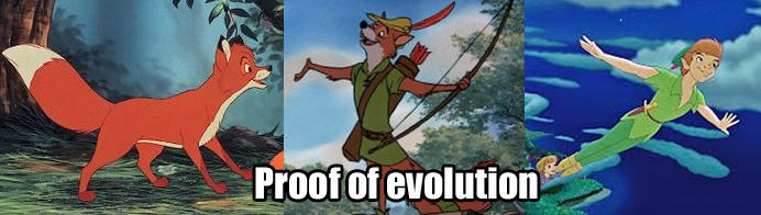 Disney Evolution Deviantart Disney is Pro-evolution by IAmStarMarked on DeviantArt