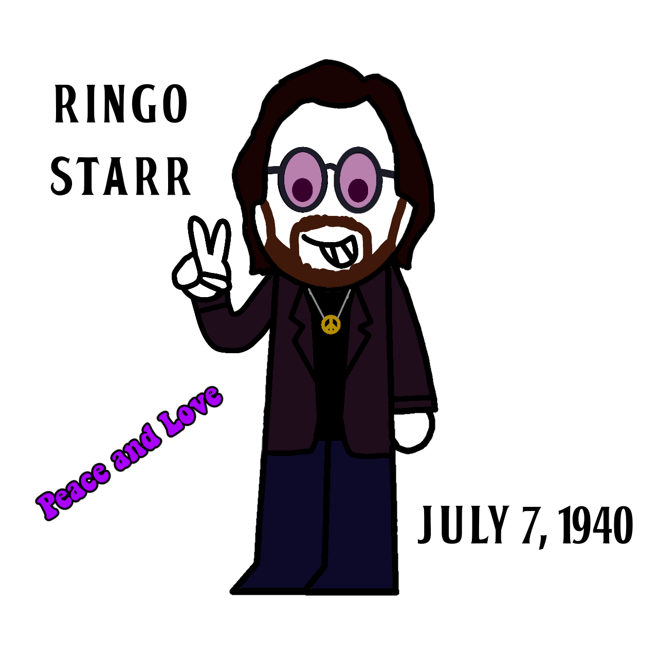 Happy Ringo Happy birthday, Ringo! by PennsylvaniaRailfan on DeviantArt