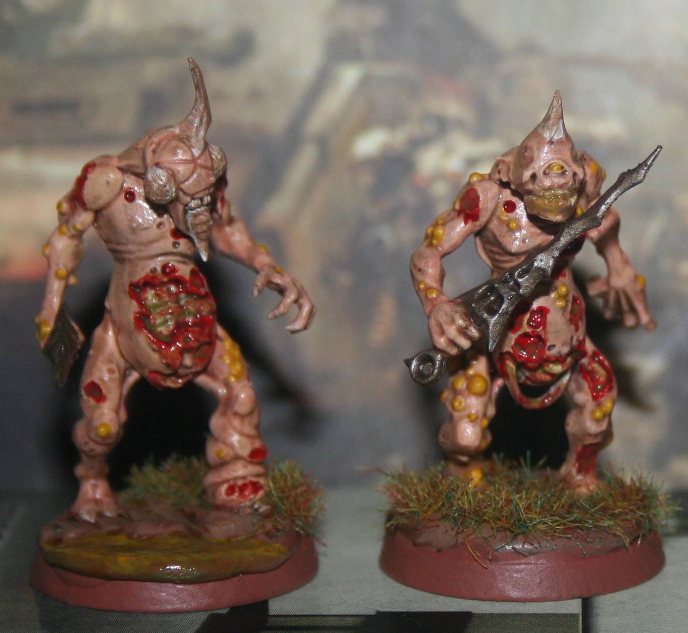 Nurgle Plaguebearers 1