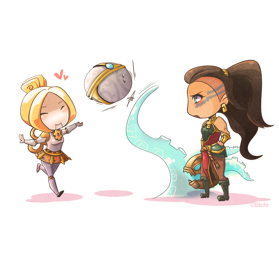 illaoi and Orianna