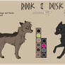 Rook and Dusk- Sheet