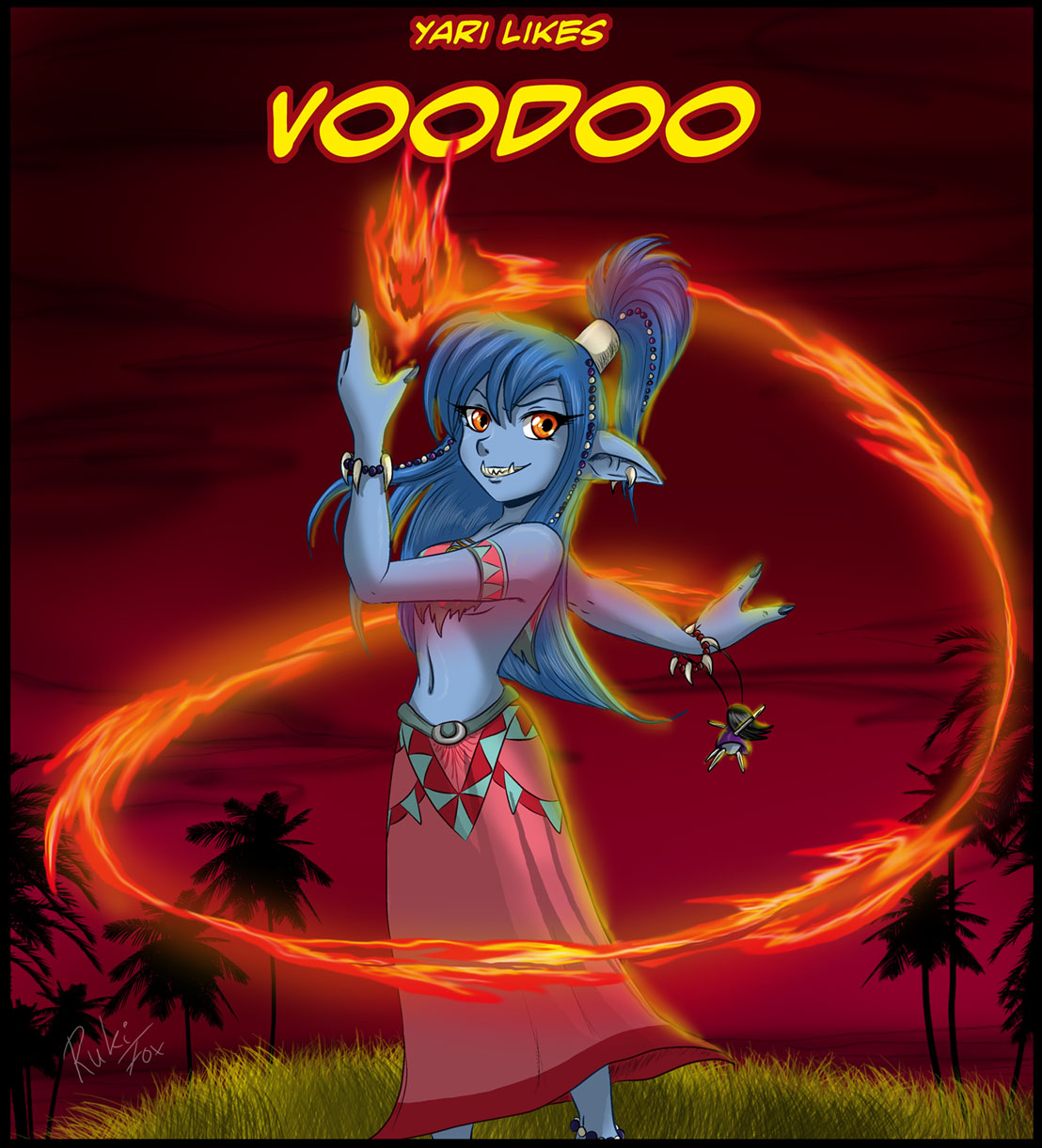 Yari likes VOODOO