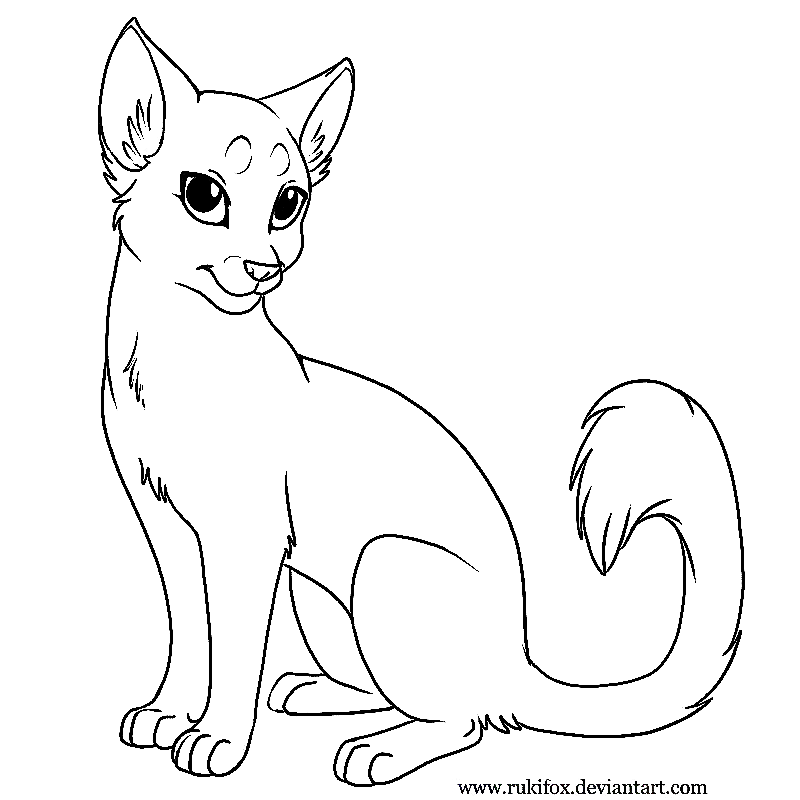 Cat Template 2017 05 For Paint By Rukifox On Deviantart Cat Template 2017 05 For Paint By Rukifox