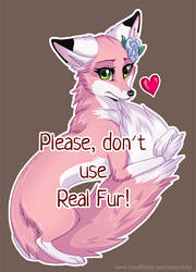 Kora - please don't use realfur