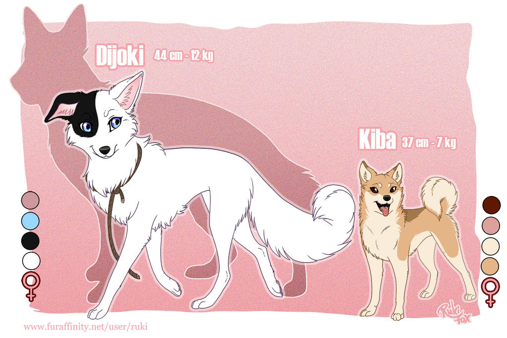 Dijoki and Kiba - Sheet