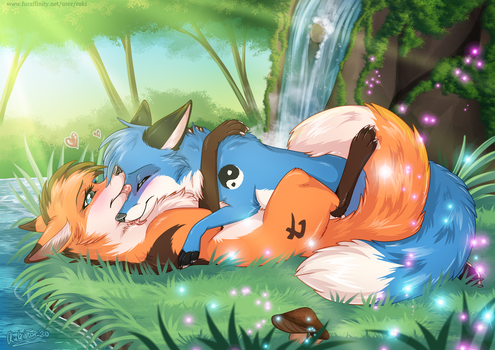 Yato+Koro love Commission small by rukifox