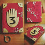 Journal 3 replica - Gravity Falls