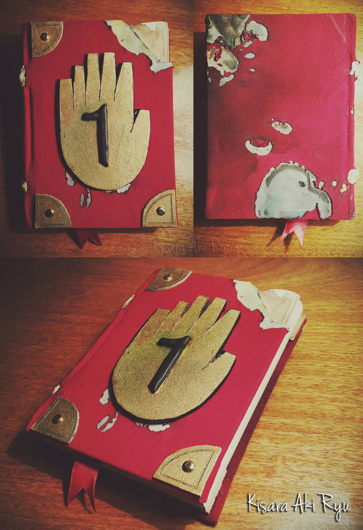 Journal 1 Replica - Gravity Falls by KisaraAkiRyu on DeviantArt