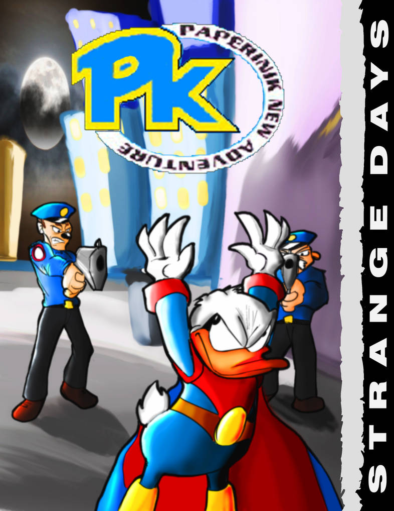 Pkna PKNA fan cover #1: 'Strange Days' by DBguardian on DeviantArt