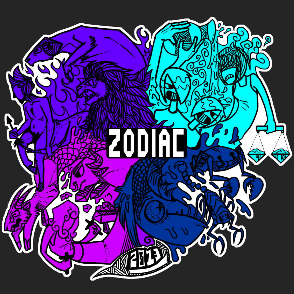 [SHIRT DESIGN] ZODIAC