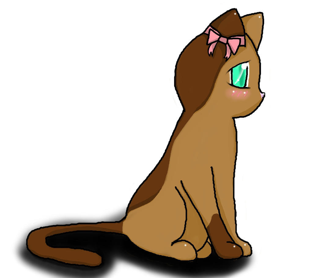 Cute Kitty art by Peehan on DeviantArt