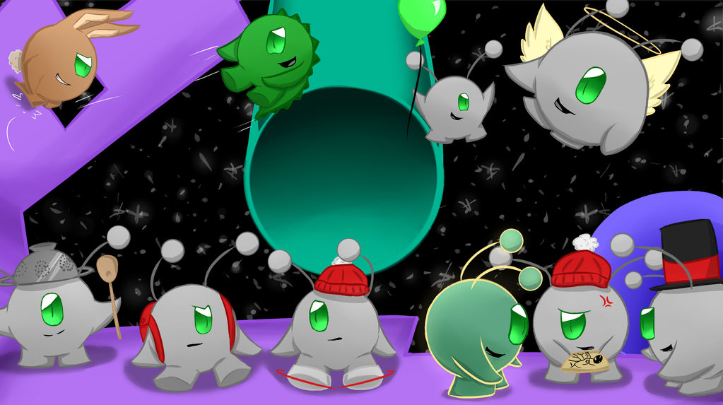 Run 3 Characters Run 3 by kitty4915 on DeviantArt