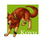 Kovu (Wolf) - OC by TenaciousMug