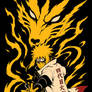 Naruto Minato Namikaze Fourth Hokage | Anime Art