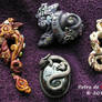 More Dragon Pendants